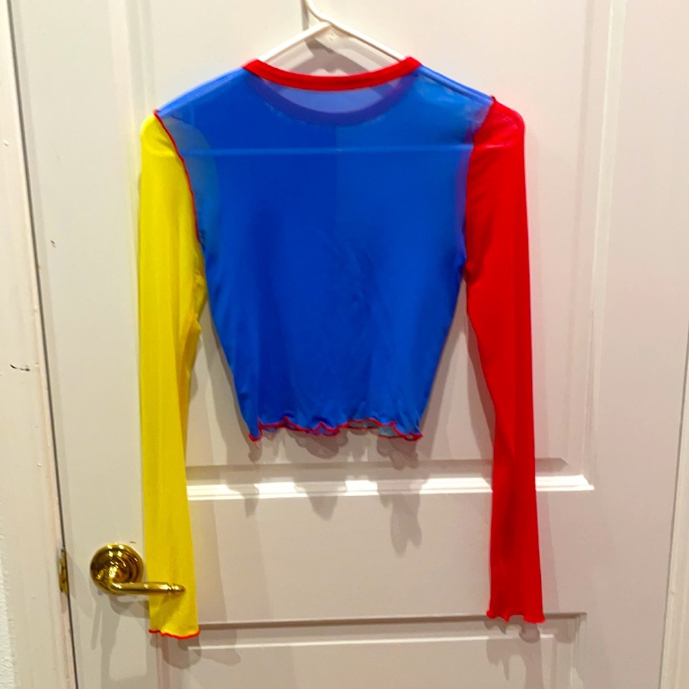 Colorblock Layer Top - Picture 2 of 2